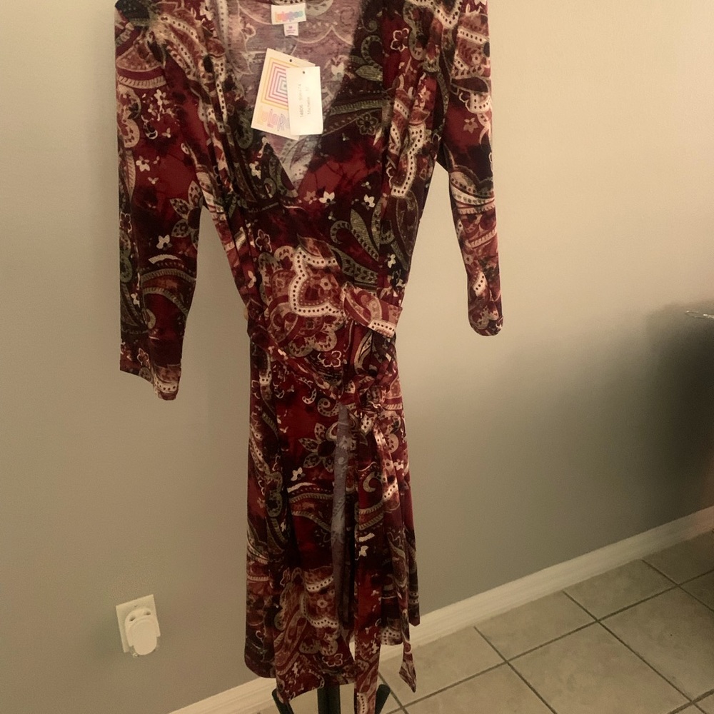 LulaRoe Michelle Wrap Dress